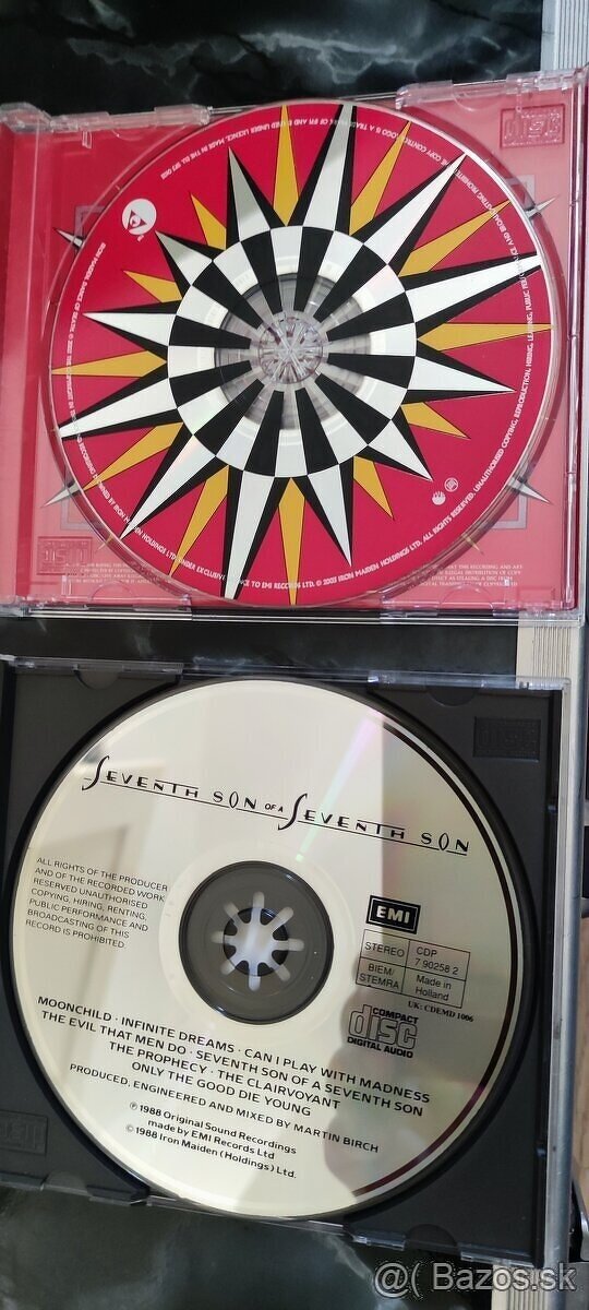 Prodám CD Metal.5 - 17