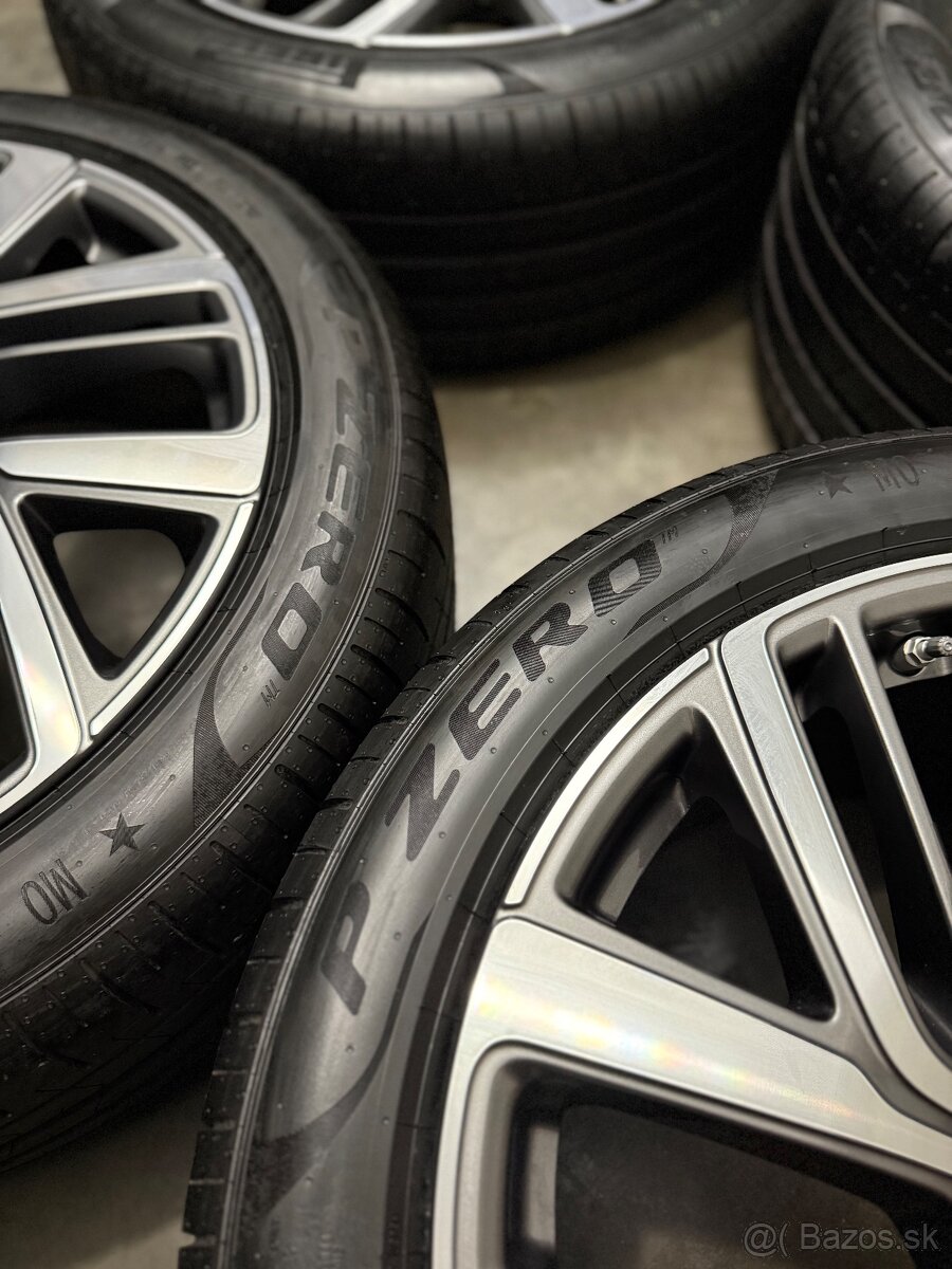 Nepoužitá letná sada R19 Mercedes Benz E Class W214 S214 - 17