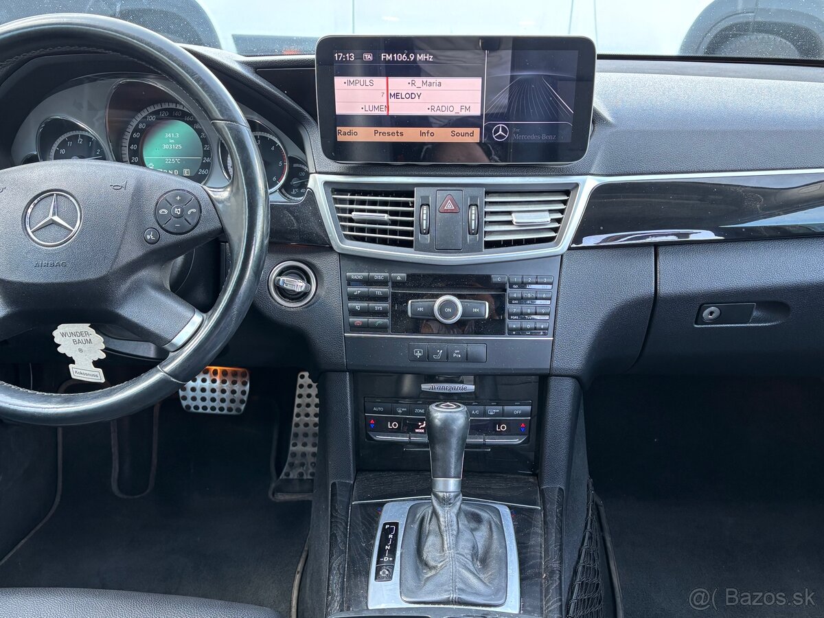 Mercedes-Benz E trieda Sedan 220 CDI Blue Elegance A/T - 17