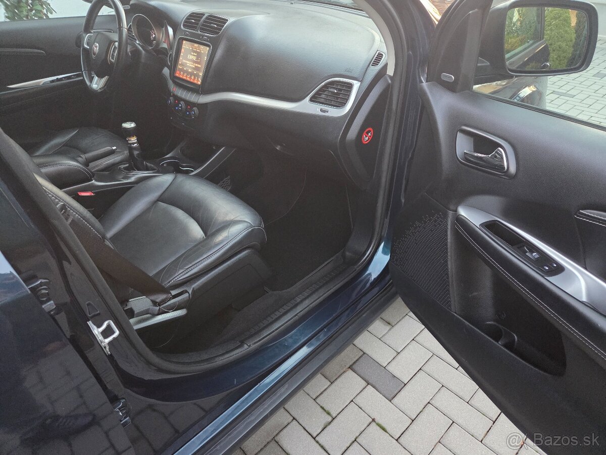 Fiat Freemont 2,0 JTD - 170 koní, manuál - 17