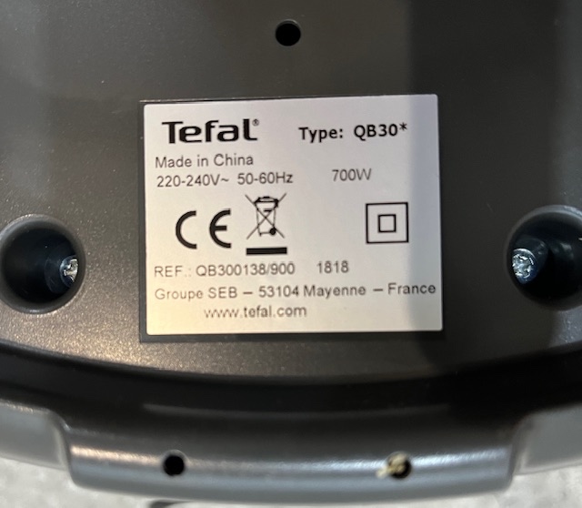 Tefal QB300138 Wizzo Kuchynský robot - 17