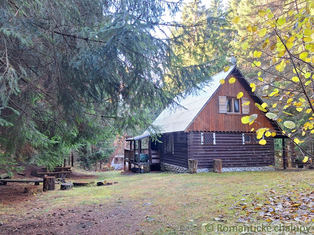 Chata v Studenej doline na vlastnom pozemku s vodou a elek - 17