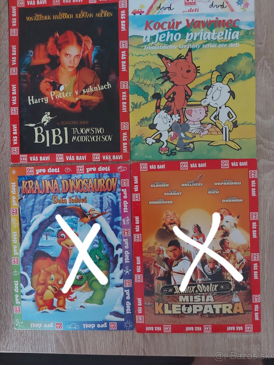 Predám cd a dvd filmy - 17