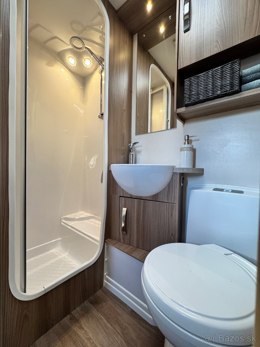 ✨ LUXUSNÍ NOVÝ ANGLICKÝ KARAVAN SWIFT SPRITE MAJOR 4 EB – M - 17