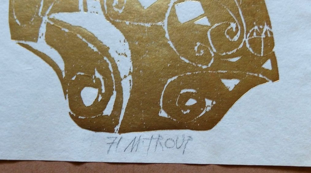 Súbor drobnej grafiky, 10. kusov. - 17