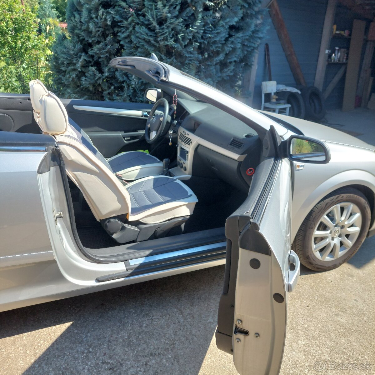 predam Opel Astra twintop 1.6 benzin cabrio - 17