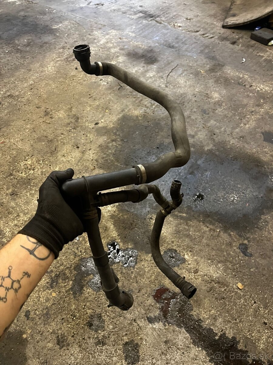 Rozpredám motor vw/ škoda 1.6 tdi CXXB 81 KW - 17