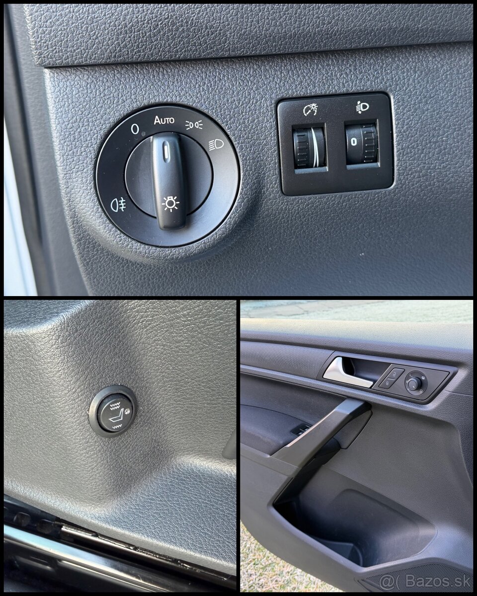 VW CADDY 1,4 TSI BEACH - 92 KW, TAŽNÉ, PARK. SENZORY - 17