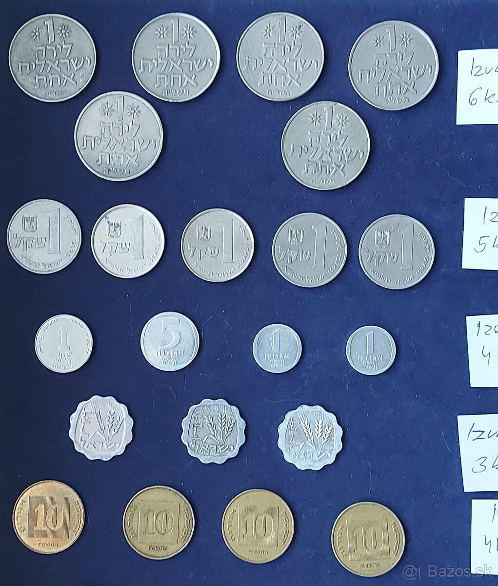 Zbierka mincí - svet - 17