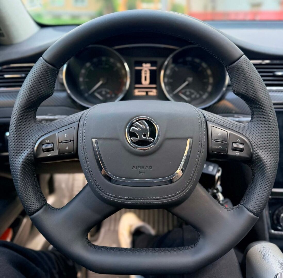 KOZENY KRYT AIRBAGU SKODA - 17