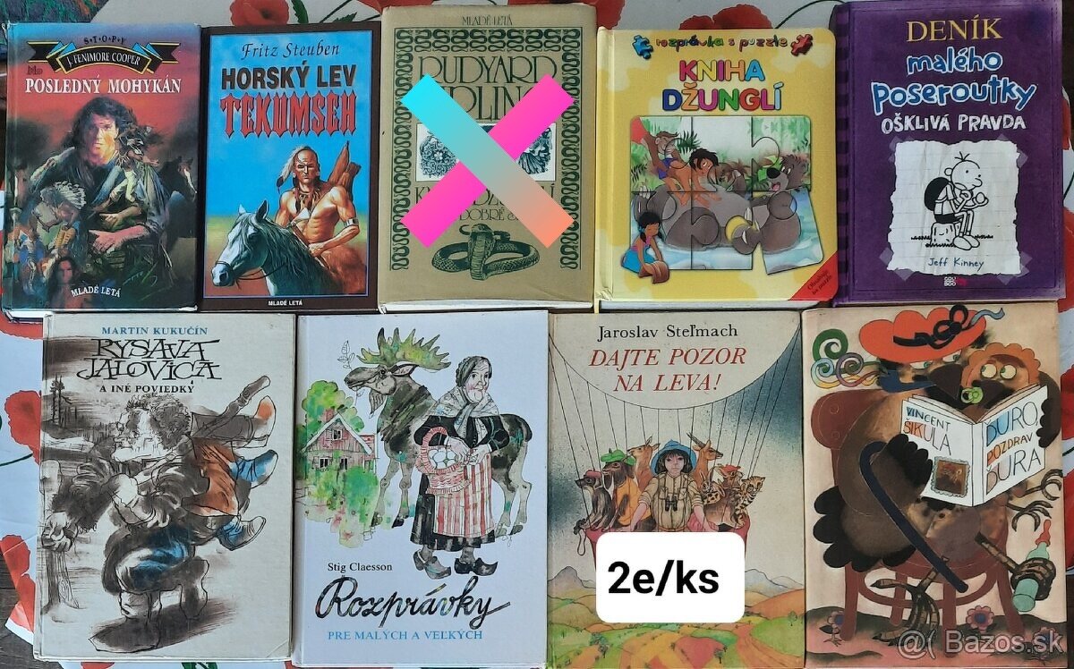 1. Detská literatúra - 17