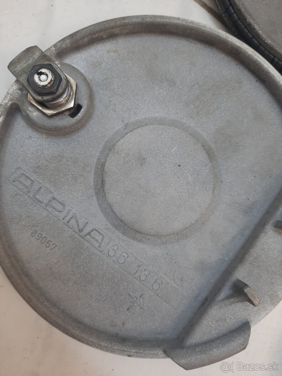 Originál alu kola BMW e38 ALPINA 20" - 17