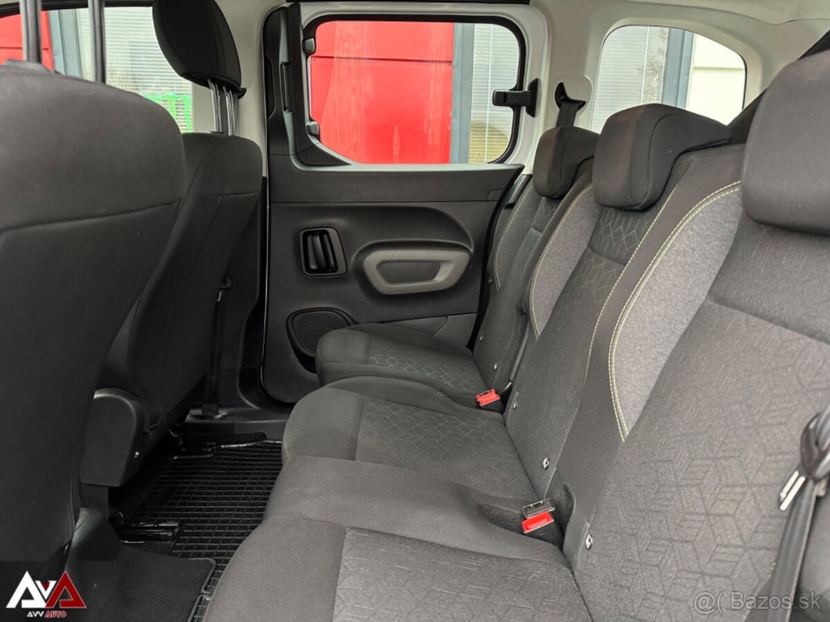 Peugeot Rifter 1.2 PureTech Active Pack, Slovenské vozidl - 17