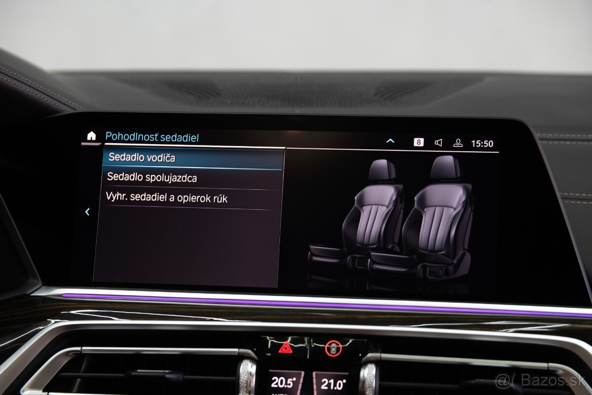 BMW X5 45e 210kW, automat, 4x4, 2020, DPH - 17