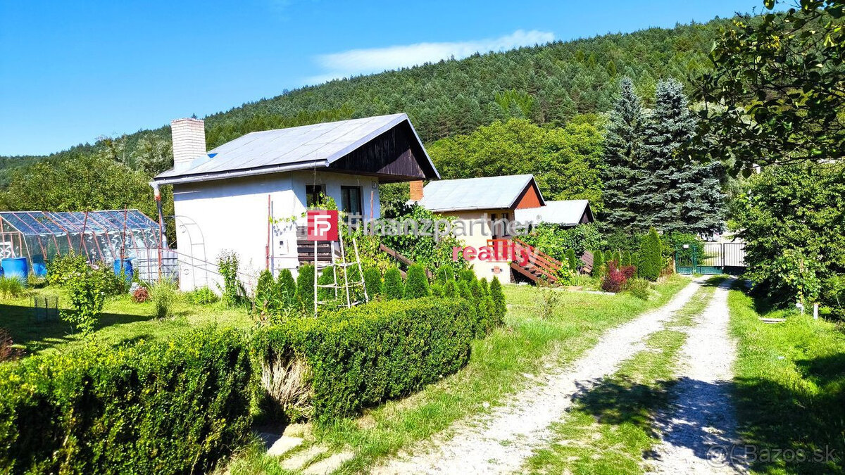 Záhradná chatka so super pozemkom na Panoráme - 17