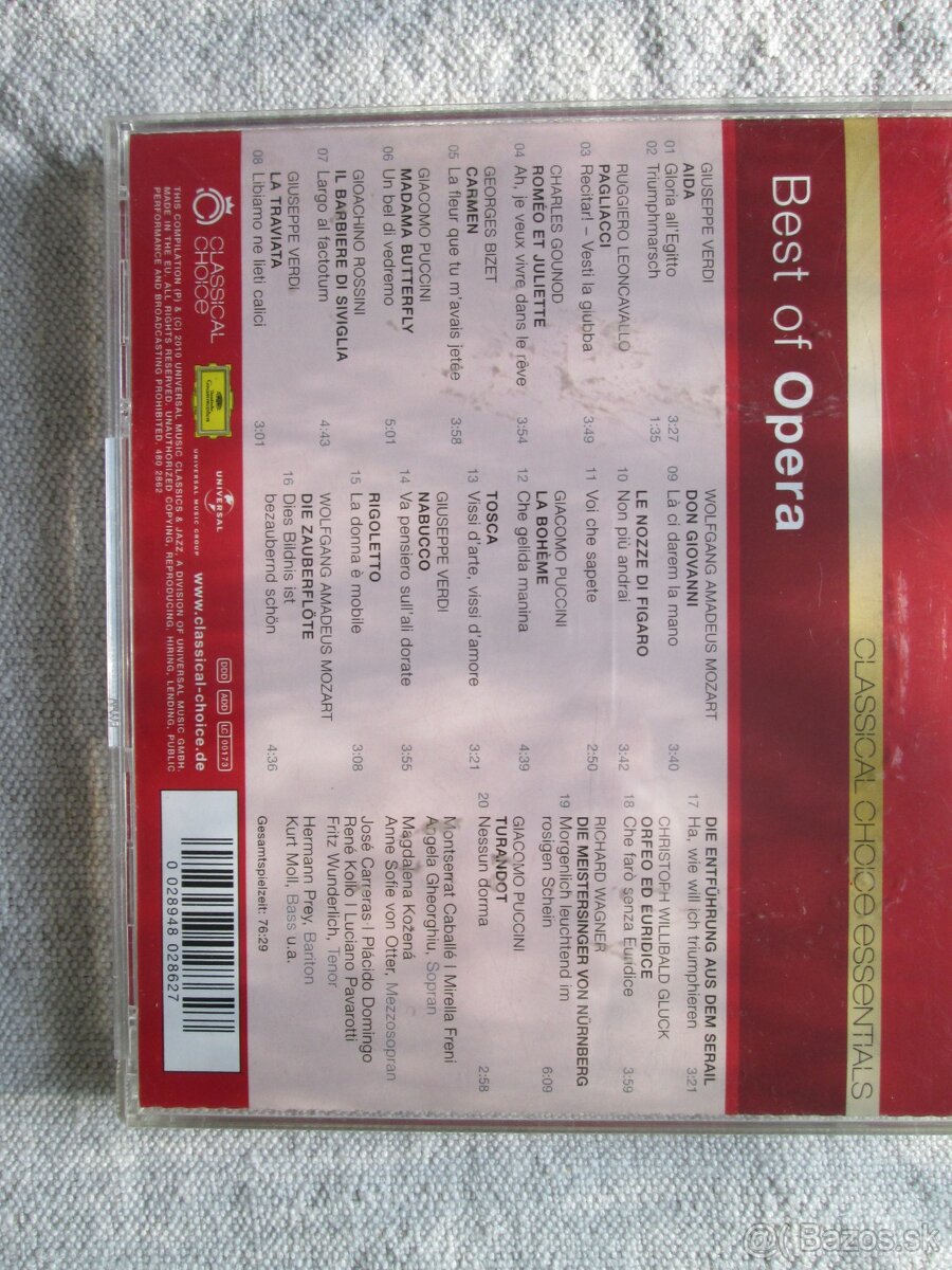 Andrea Bocelli - Romanza + Vesselina Kasarova -Rossini Aries - 17