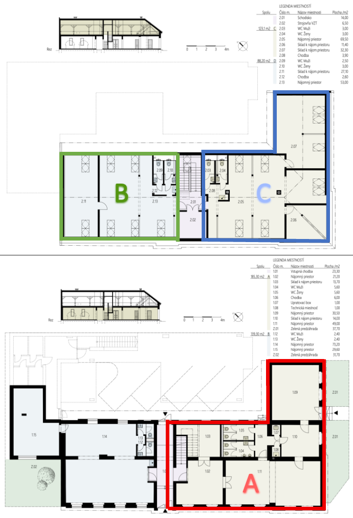 PRENÁJOM- PRIESTORY NITRA VILA NA ČÍNEŠI CENTRUM - 17