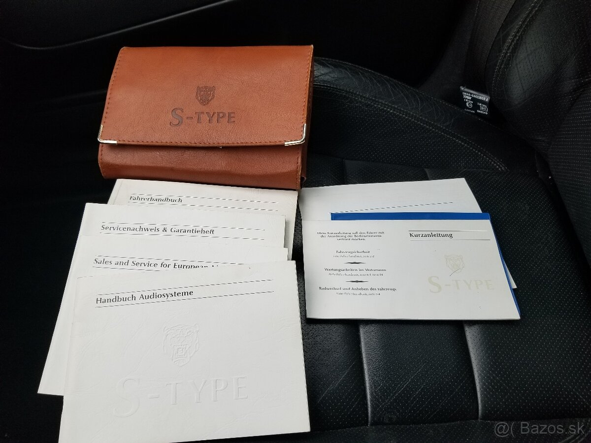 Jaguar S-Type 3.0 V6 Sport, 106 tis. km - 17