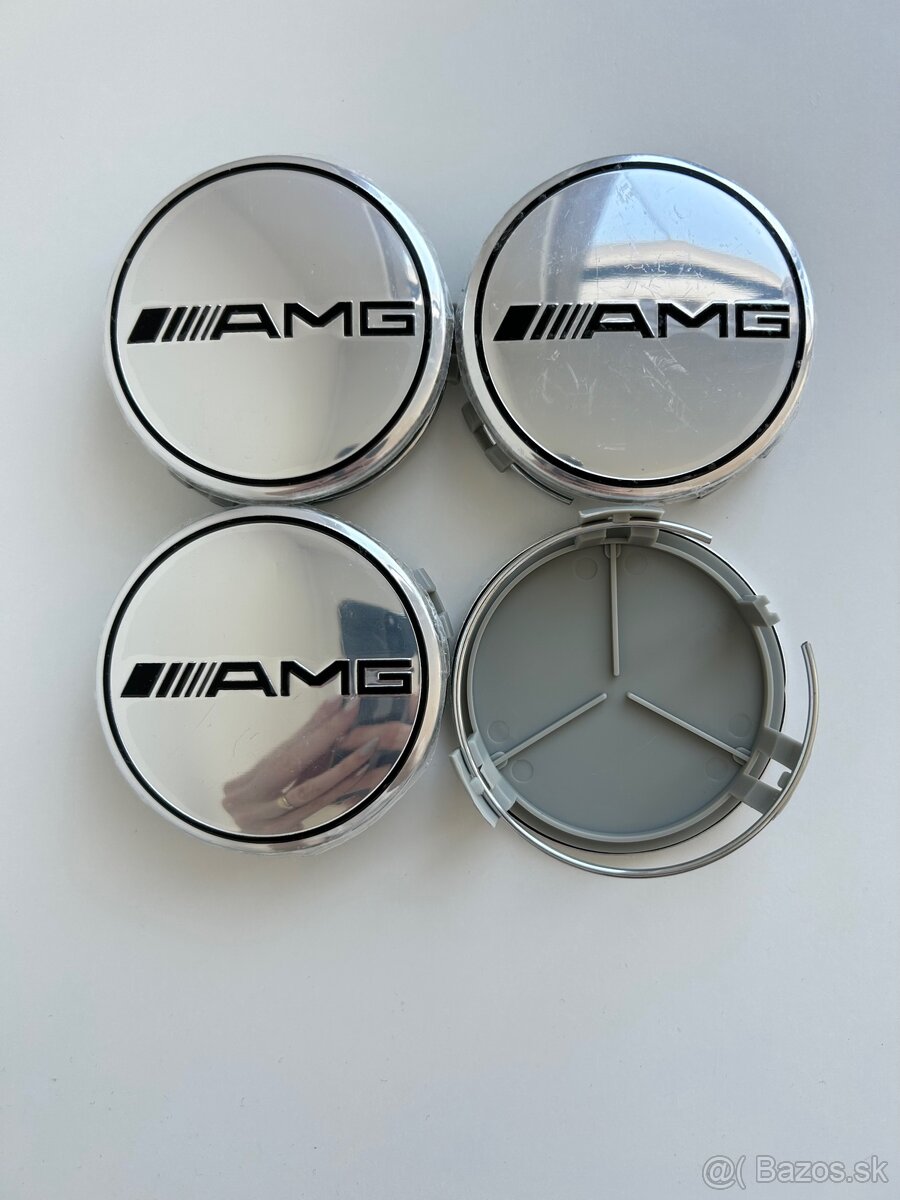 Mercedes Benz 75mm stredove krytky - 17