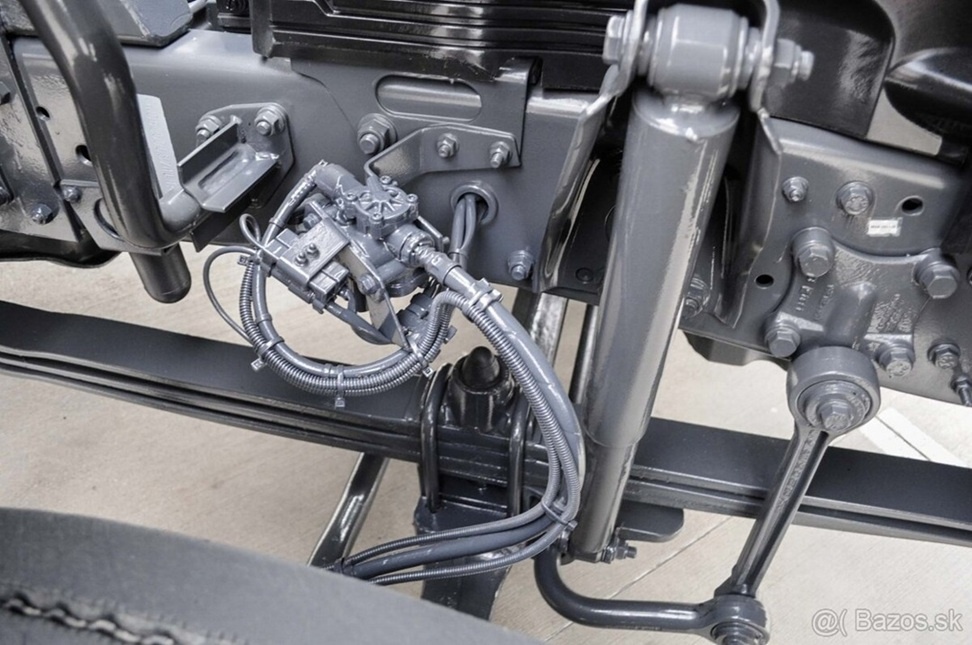 MERCEDES AXOR 1829 TROJSTRANNÝ SKLÁPAČ HYDRAULICKÁ RUKA EU-4 - 17