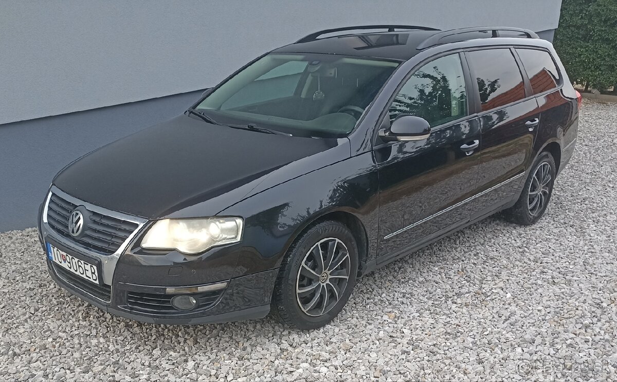 ZNIZENA CENA Volkswagen Passat B6 2.0 TDI 103kW DSG - 17