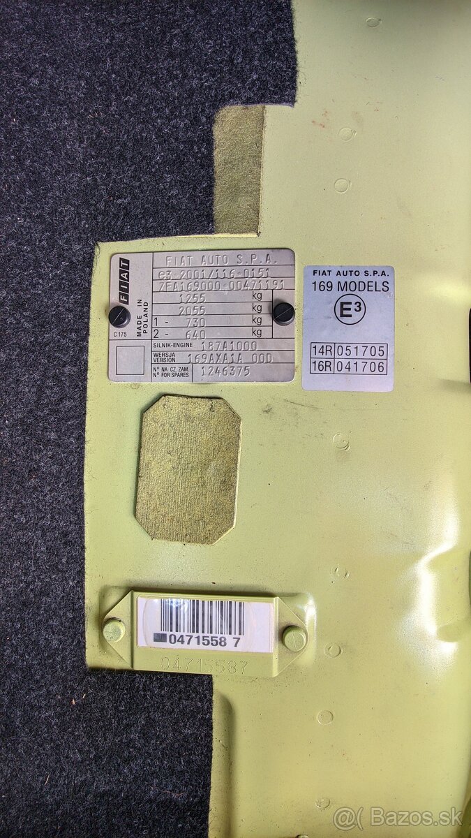 Fiat Panda 1.1 2006 - 17