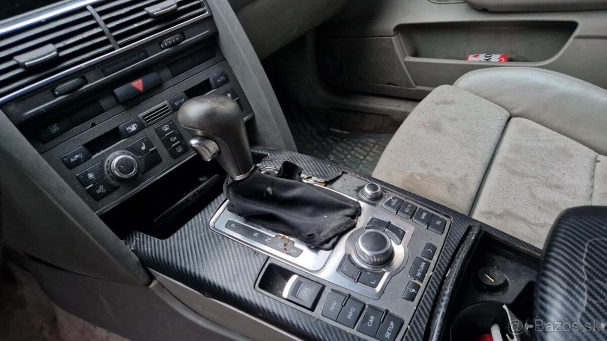 Audi A6 C6 3,0TDI 165kw kód: BMK Quattro - 17