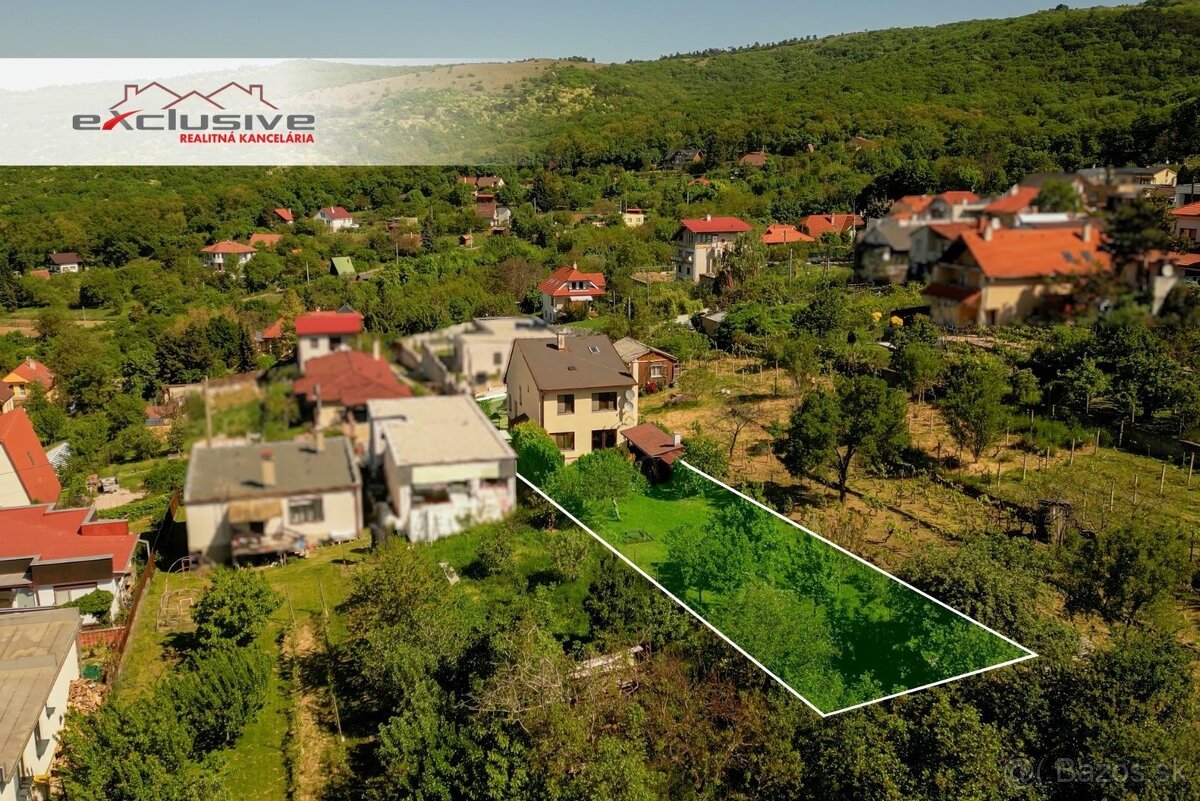 5 IZ.ROD.DOM - ZOBOR, NITRA, 667 M2 POZEMOK - POKOJNÁ LOKALI - 17