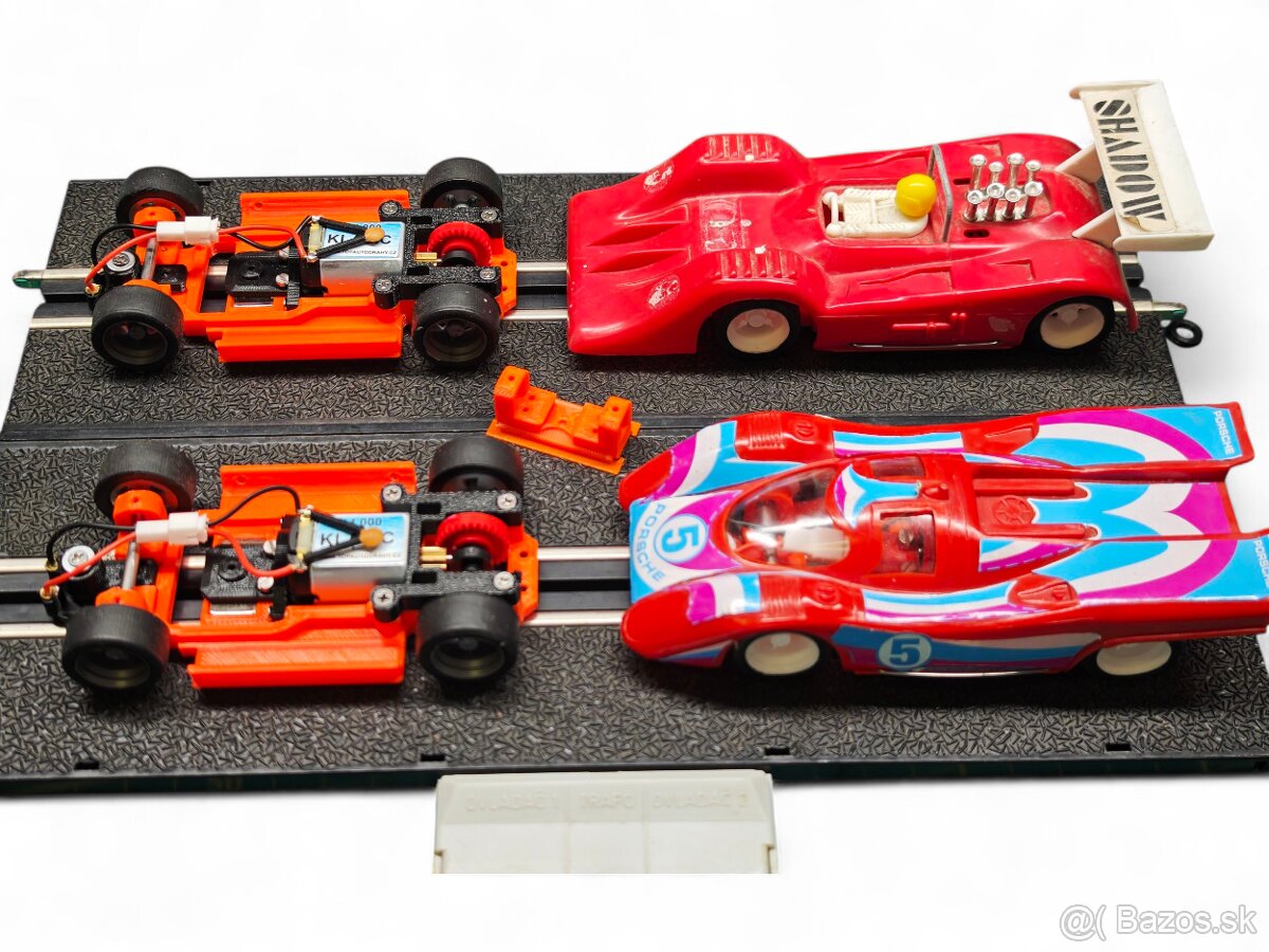 Prodám náhradní díly na retro Ites autodráhy - 17