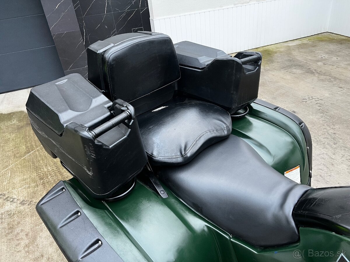 Yamaha grizzly 700 rok 2007 - 17