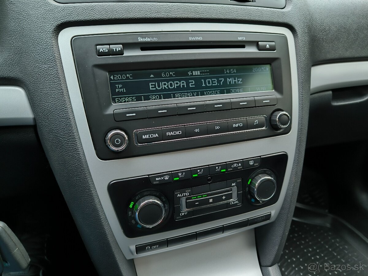 🟥 Škoda Octavia 1.6TDI 2011 Ambiente - 17