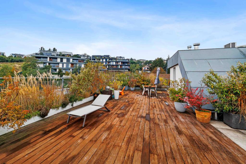 Babony TRE | Nadštandardný byt na Kolibe s výhľadom a teraso - 17