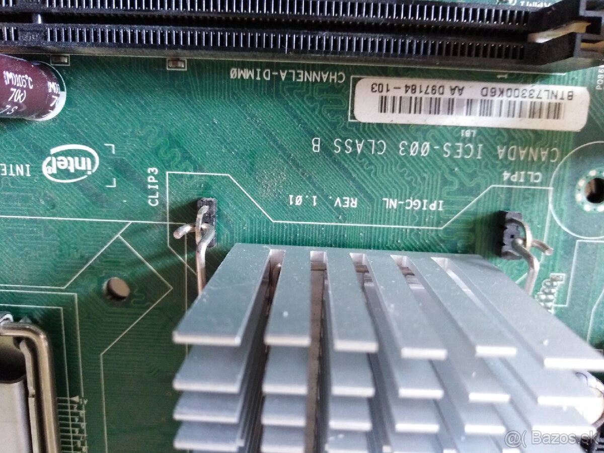 Dosky na Windows XP, chipset 945 aj s procesorom - 17