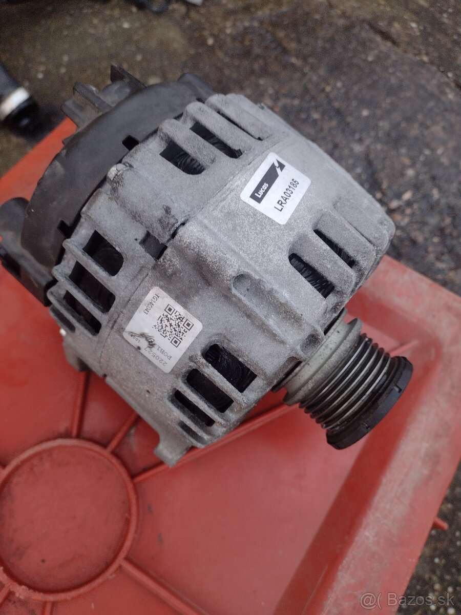 Alternátor - štartér Octavia 3 - 17