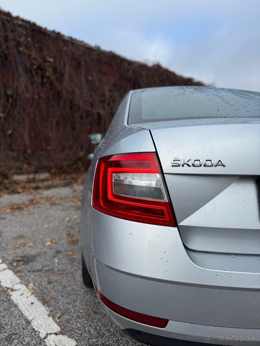 ✅ŠKODA OCTAVIA 3 SEDAN 1.6 TDI 85kW Facelift - 17