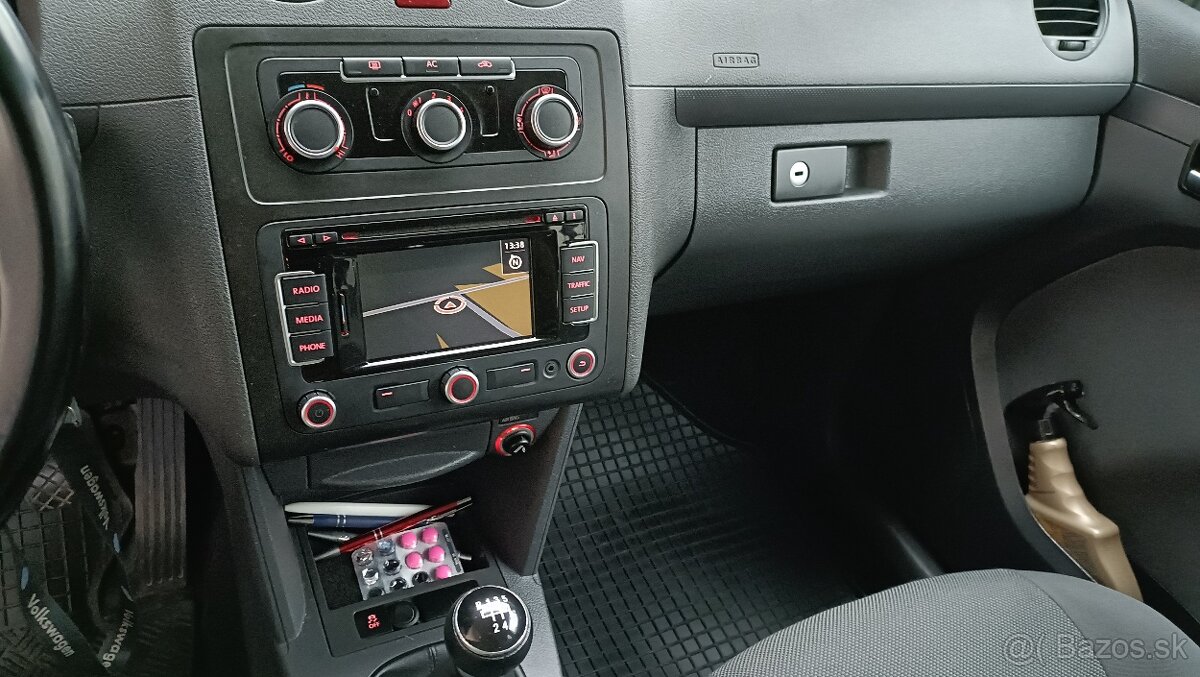 VOLKSWAGEN CADDY MAXI 7 MIEST 2.0 TDI 103 kW ODPOČET DPH - 17