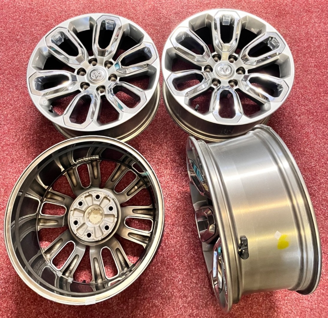 6x139.7 R20 Originál Dodge RAM 5.Generace - TOP STAV - 17