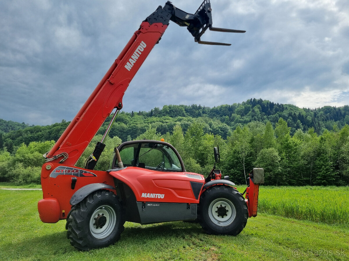 Teleskopický manipulátor Manitou MT1840 18 metrov - 17