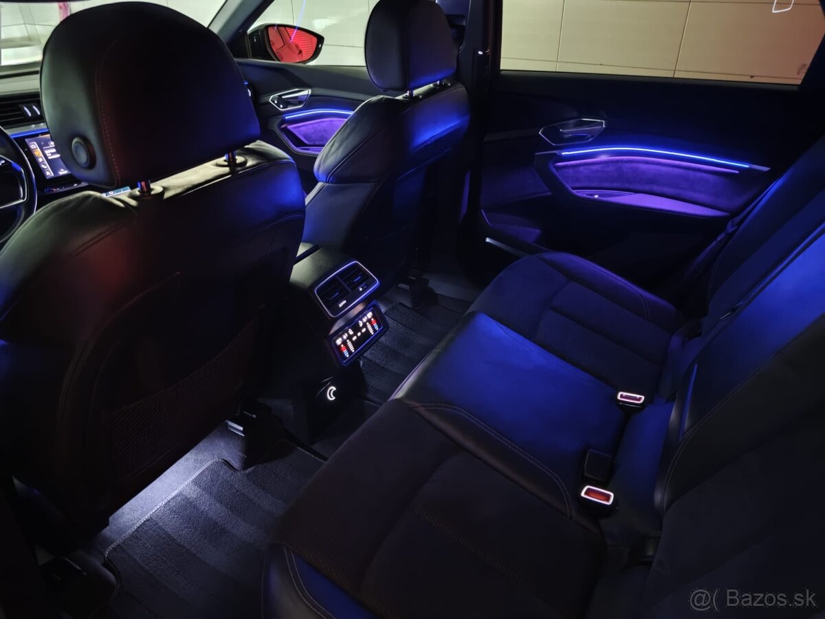 Audi E-tron 50, S - Line, Black Edition, Matrix, Panorama - 17