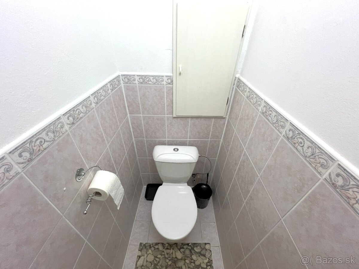 PRENÁJOM zariadený 2 IZB byt 66 m² V. Okr. Partizánske - 17