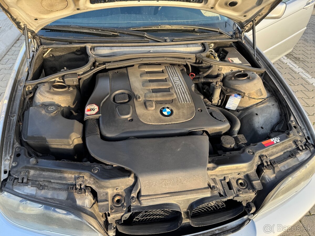 BMW Rad 3 Coupé (E46 330d, 150kW, 204Ps, M.6) - 17