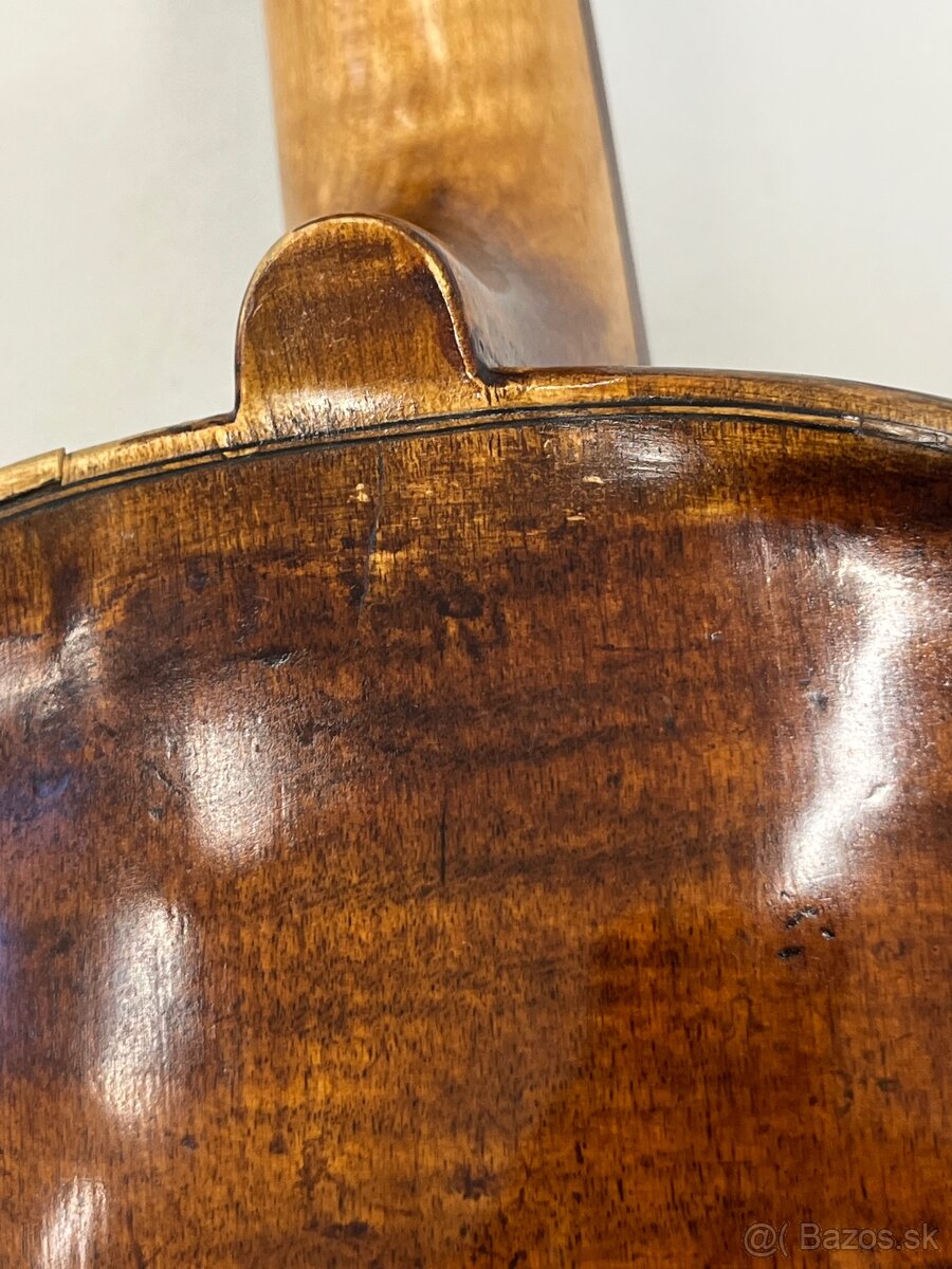 Staré majstrovské husle Mitterwald - 17