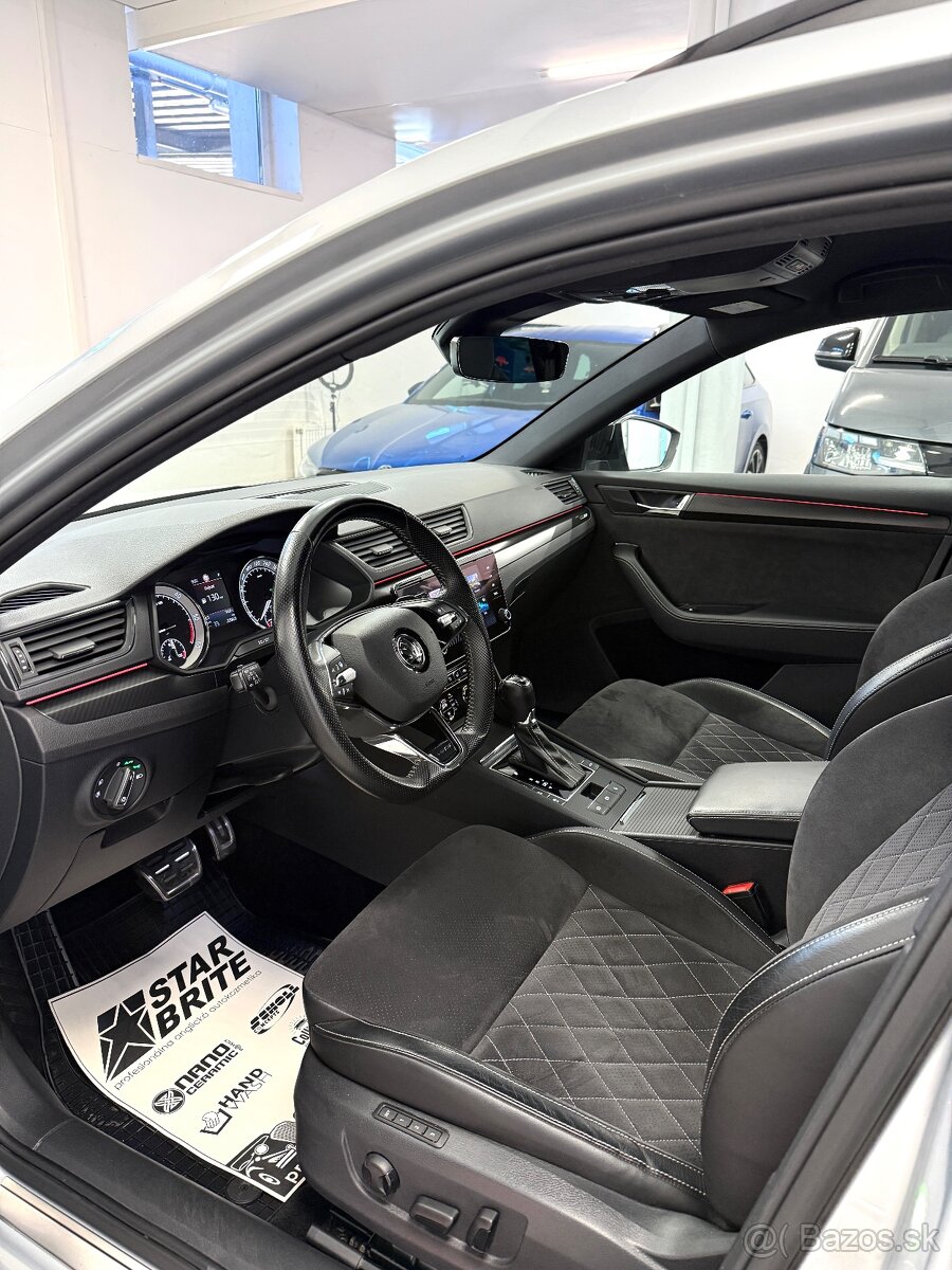 Skoda Superb Sportline 2.0TDI 147Kw 4x4 Black Packet/Matrix - 17