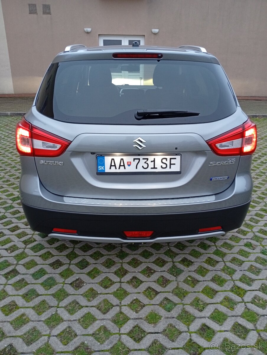 Predam Suzuki S-cross Premium1,4 Hybrid s tažnym zariadenim. - 17