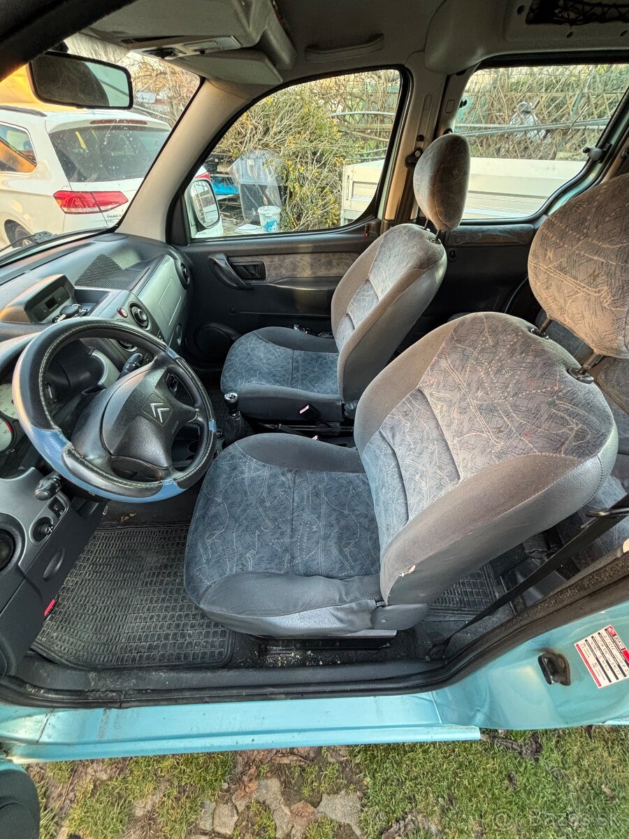 Citroën Berlingo 1.4i (benzin) - 17