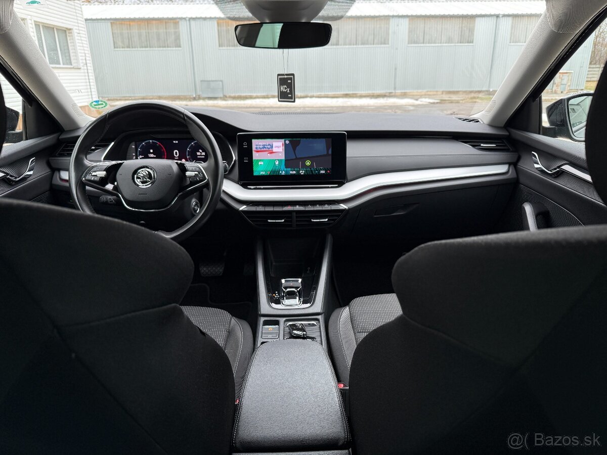 Skoda Octavia Combi 2.0 TDI DSG - 17