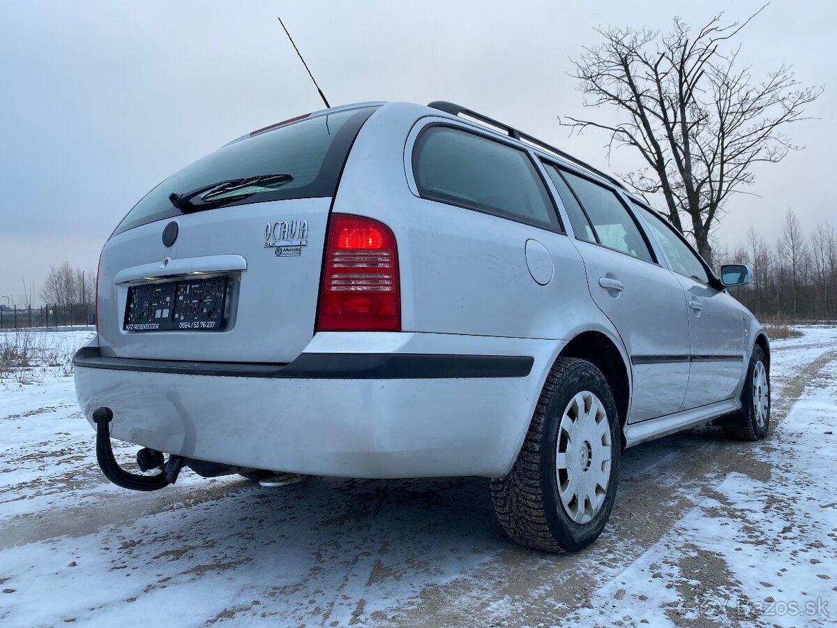 ŠKODA OCTAVIA 1 4X4 2.0 BENZÍN 85KW - 17