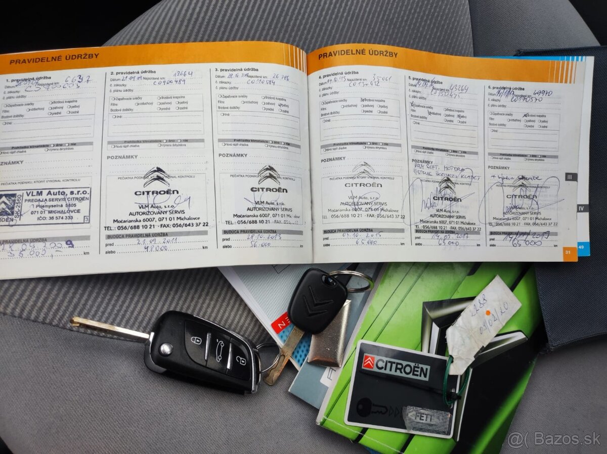 Citroen C3 (AUTOMAT) 1.4 benzín, 82tis.km - 17