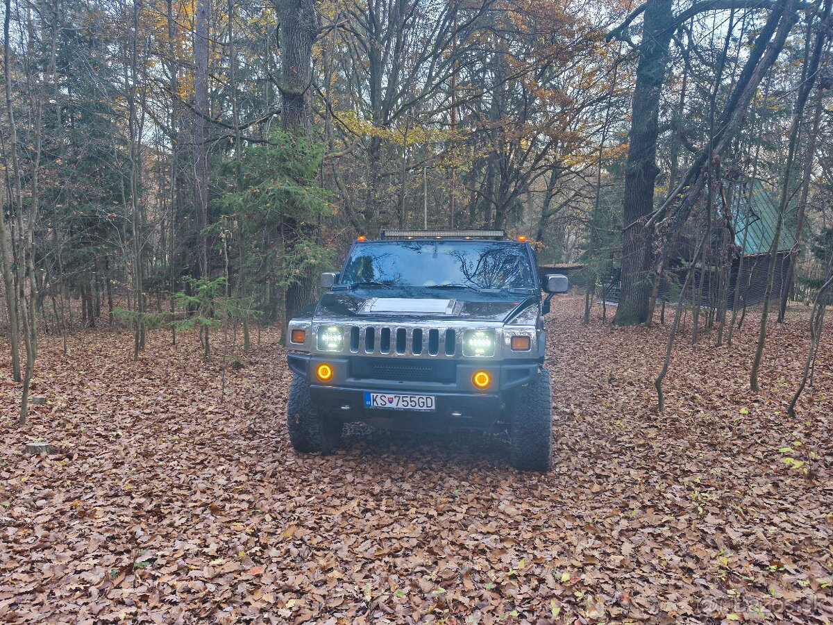 Predám / vymením HUMMER H2 - 17