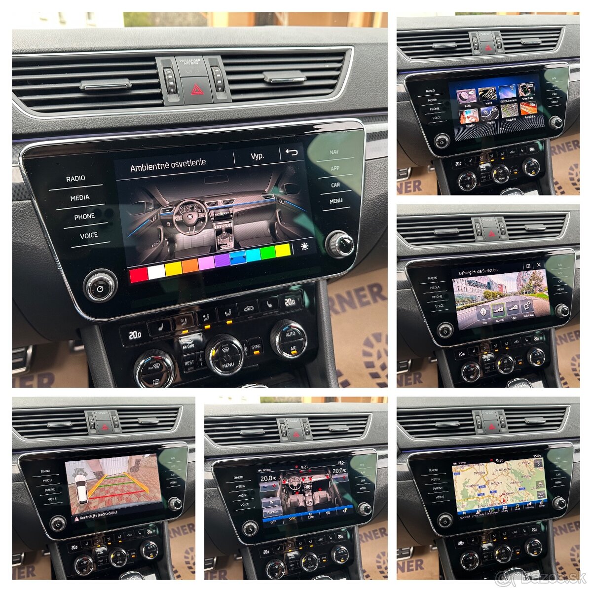 Škoda Superb III Combi 2.0 TDI 140kw Dsg 4x4 Sportline - 17